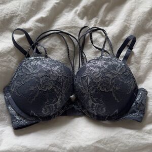 Brand new Lace Underwire extra push-up Sexy multipurpose Bra